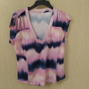 NWT FP Movement True North Tee in Pink Combo (M)